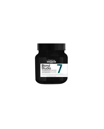 L'Oreal Professionnel Blond Studio Platinium Plus 7 Hervorhebung Haaroxidationspulver, 500 g