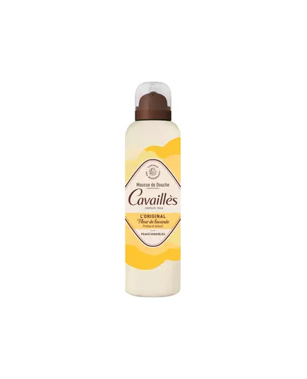 Roge Cavailles L'Original Lavande Nettoyage Mousse de douche, 200 ml