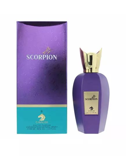 Cavalier Scorpion Eau de Parfum Unisexe, 100 ml