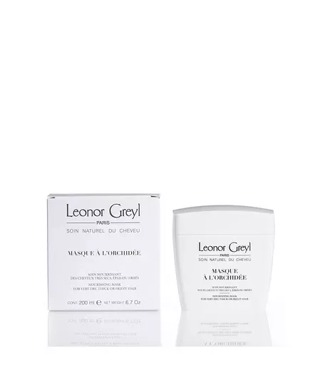 Leonor Greyl A L'Orchidee Haarbehandlungs-Crememaske Zur Befeuchtung, 200 ml, Bild 2