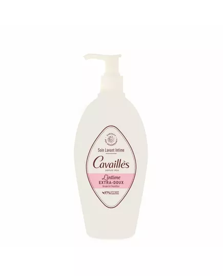Roge Cavailles Extra-Gentle Ingrédients naturels Gel de lavage intime, 250 ml