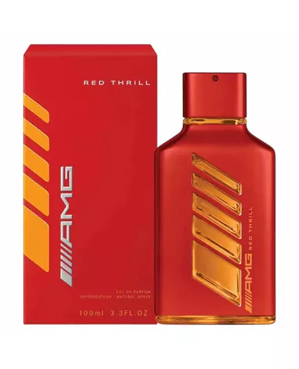 Mercedes-Benz AMG Red Thrill Eau de Parfum Pour hommes, 100 ml, image 2