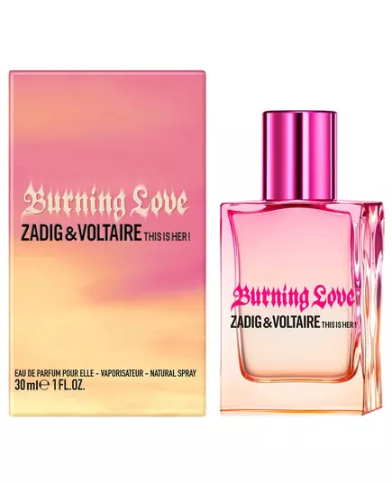 Zadig & Voltaire This Is Her! Burning Love Limited Edition Eau de Parfum Pour les femmes, 30 ml, image 2