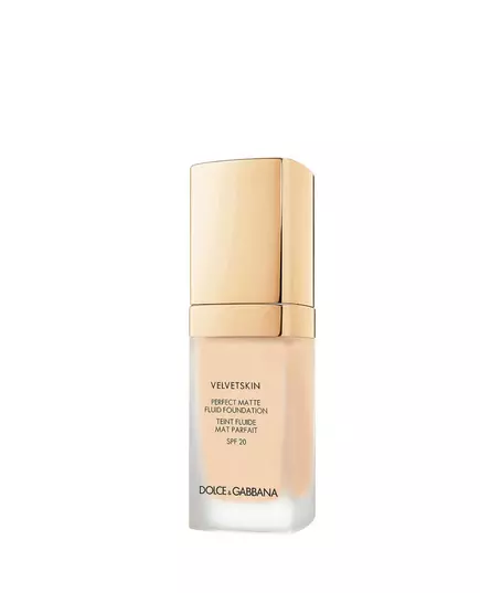 Dolce & Gabbana Velvetskin Mat Fond de teint liquide 60 SPF 20, 30 ml