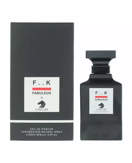 Cavalier F..K Fabuleux Eau de Parfum Unisexe, 100 ml