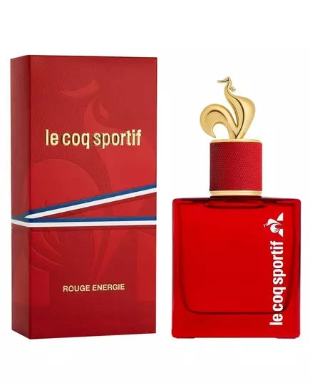 Le Coq Sportif Rouge Energie Eau de Parfum Unisex, 100 ml, Bild 2