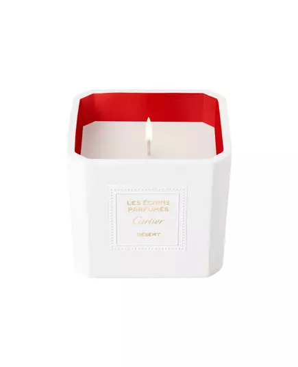 Cartier Les Ecrins Desert Bougie parfumée, 220 g