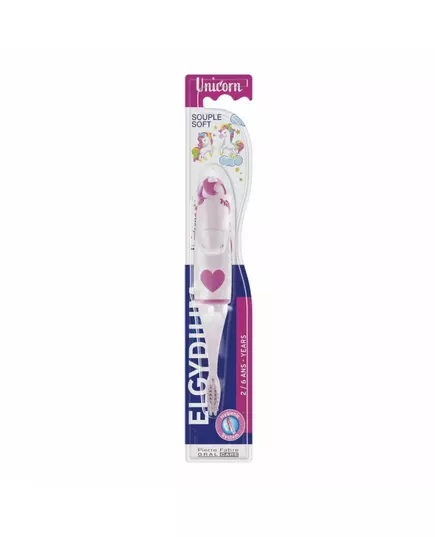 Elgydium Unicorn Zahnbürste Lila
