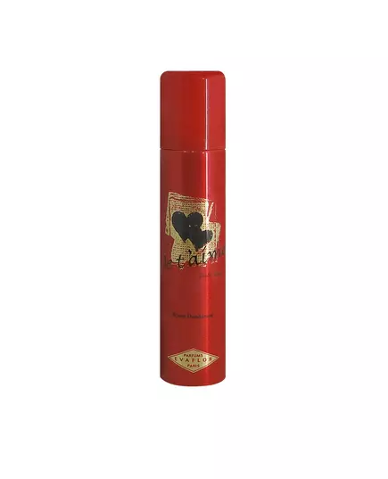 Evaflor Je T'aime Scharf Deodorant Spray Für Frauen, 150 ml