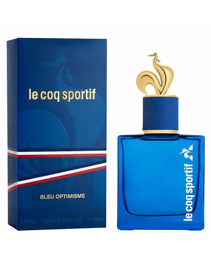 Le Coq Sportif Bleu Optimisme Eau de Parfum Unisex, 100 ml, Bild 2