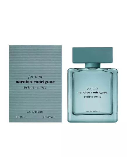 Narciso Rodriguez Vetiver Musc Eau de Toilette Für Männer, 50 ml, Bild 2