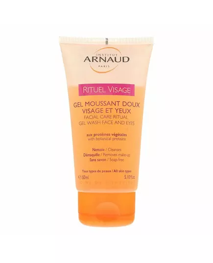 Institut Arnaud Facial Care Ritual Reinigt Reinigungsgel Für Gesicht & Augen, 150 ml
