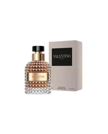 Valentino Valentino Uomo Eau de Toilette Pour hommes, 50 ml, image 2