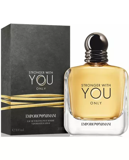 Emporio Armani Stronger With You Only Eau de Toilette Pour hommes, 100 ml, image 4