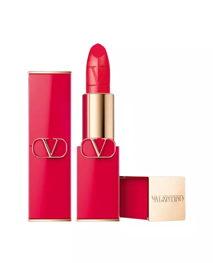 Valentino Rosso Finition satinée Rouge à lèvres crème 404R Rechargeable, 3,5 g