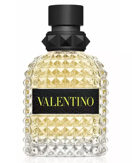 Valentino Valentino Uomo Born In Roma Yellow Dream Eau de Toilette Für Männer, 100 ml