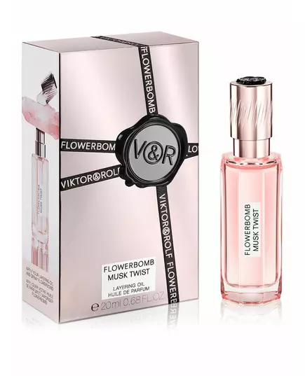 Viktor & Rolf Flowerbomb Musk Twist Huile de parfum Musc profond Pour les femmes, 20 ml