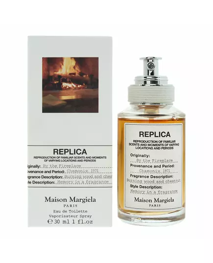 Maison Margiela Replica By The Fireplace Eau de Toilette Unisex, 30 ml, Bild 2