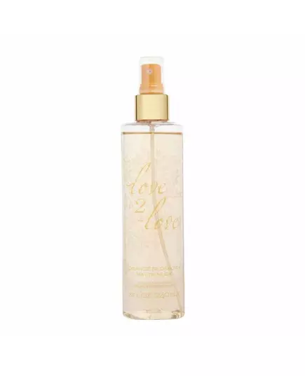 Love 2 Love Orange Blossom + White Musk Körperspray Körper, 240 ml