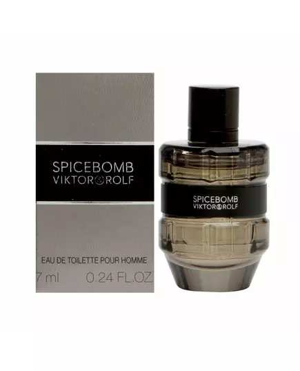 Viktor & Rolf Spicebomb Eau de Toilette Für Männer 7 ml *Miniatur, 7 ml