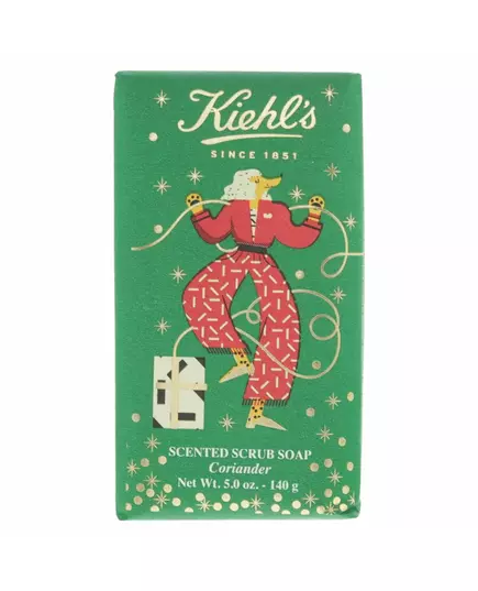 Kiehl's Coriander Pain nettoyant, 140 g