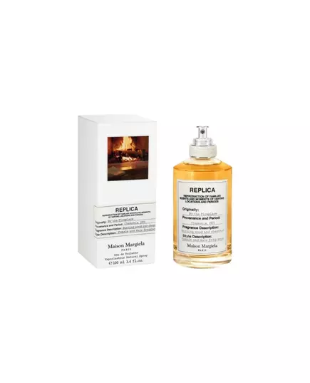 Maison Margiela Replica By The Fireplace Eau de Toilette Unisexe, 100 ml, image 2
