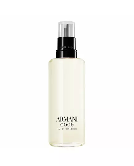 Giorgio Armani Code Eau de Toilette Für Männer Nachfüllen, 150 ml