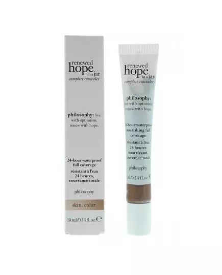 Philosophy Renewed Hope In A Jar Étanche Couverture complète Anticernes liquide 9 5 Cacao, 10 ml