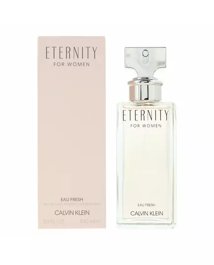 Calvin Klein Eternity Eau Fresh Eau de Parfum Für Frauen, 100 ml, Bild 2