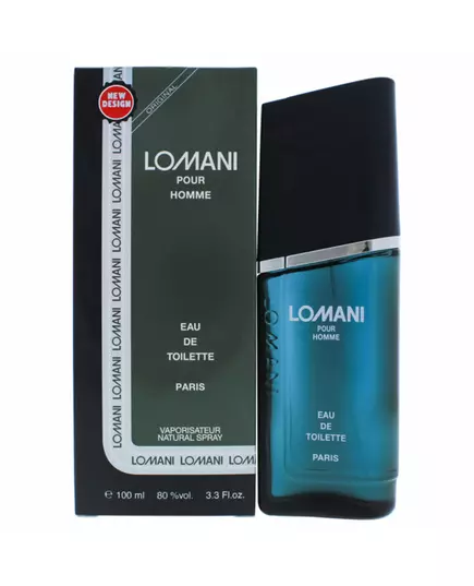 Lomani Pour Homme Eau de Toilette Pour hommes, 100 ml