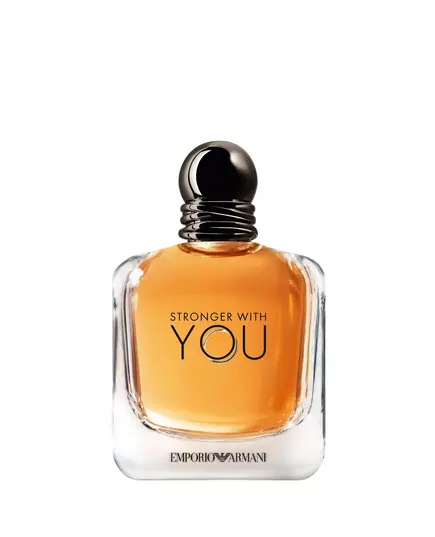 Emporio Armani Stronger With You Eau de Toilette Für Männer, 100 ml