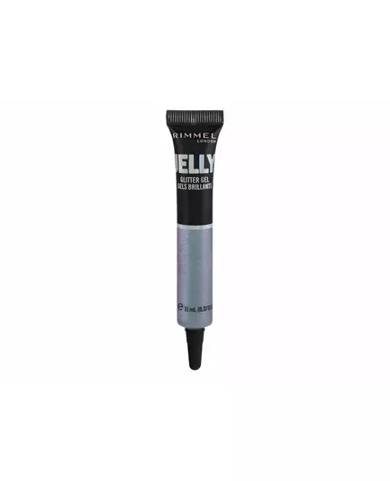 Rimmel London Jelly Fard à paupières pailleté libre 200 Lagon Bleu, 11 ml