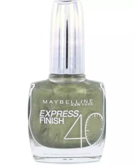 Maybelline Express Finish 40 Seconds Vernis à ongles N° 850 Vert kaki, 10 ml