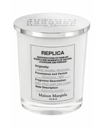 Maison Margiela Lazy Sunday Morning Floral Bougie parfumée, 165 g