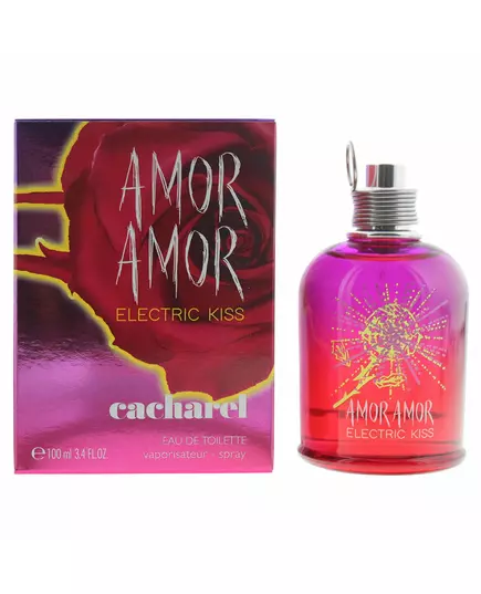 Cacharel Amor Amor Electric Kiss Eau de Toilette Für Frauen, 100 ml, Bild 2