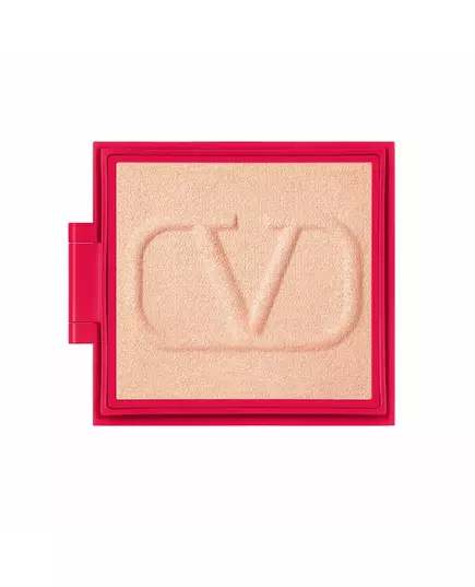 Valentino Go-Clutch Lueur Poudre compacte 01 Très léger Recharge, 4,2 g