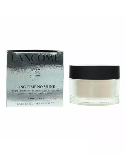 Lancome Long Time No Shine Matifiant Poudre fixante libre Translucide, 15 g, image 2