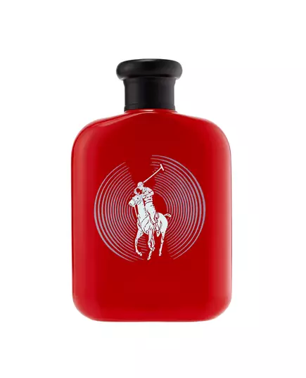 Ralph Lauren Polo Red Remix X Ansel Elgort Eau de Toilette Für Männer, 125 ml