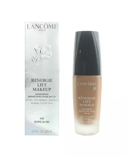 Lancome Renergie Lift Makeup Fond de teint liquide 430 Dore SPF 20, 30 ml