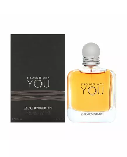 Emporio Armani Stronger With You Eau de Toilette Für Männer, 100 ml, Bild 2