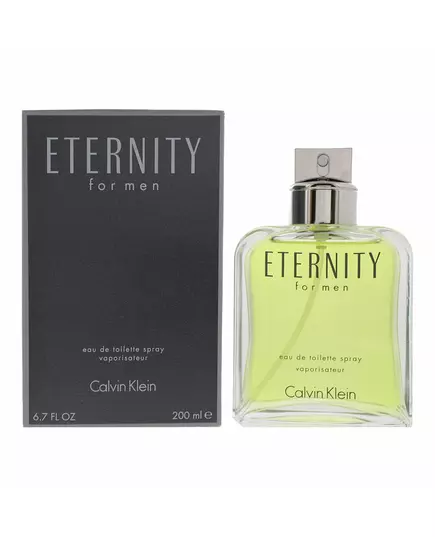 Calvin Klein ETERNITY MEN eau de toilette vaporisateur, 200 ml, image 2