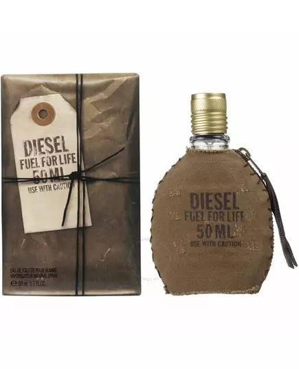 Diesel Fuel for Life Eau de Toilette Pour hommes, 50 ml, image 4