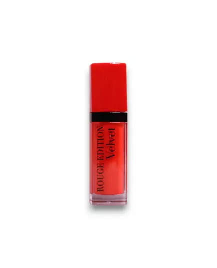 Bourjois Rouge Edition Velvet Matt Flüssiger Lippenstift 20 Mohnblumentage, 7,7 ml
