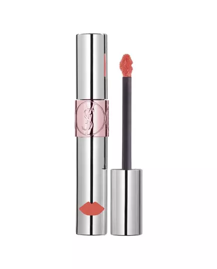 Yves Saint Laurent Volupte Liquid Colour Balm Dauerhafte Pflege Lippenbalsam 5 Schau mich orange an, 6 ml