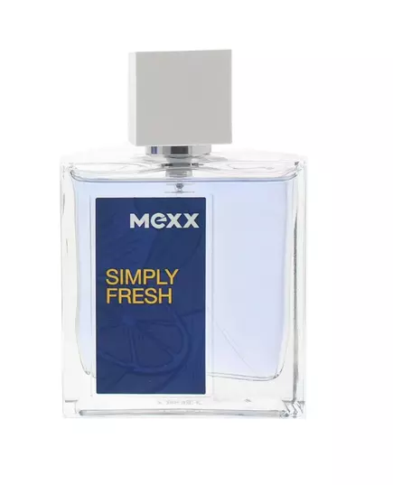 Mexx Simply Fresh Eau de Toilette Für Männer, 50 ml