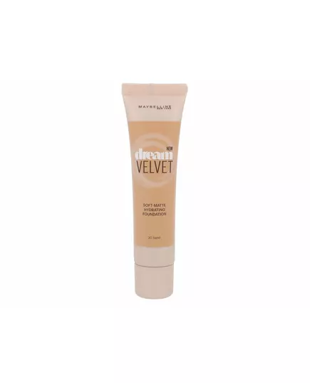 Maybelline Dream Velvet Mat doux Fond de teint crème N° 30 Sable, 30 ml