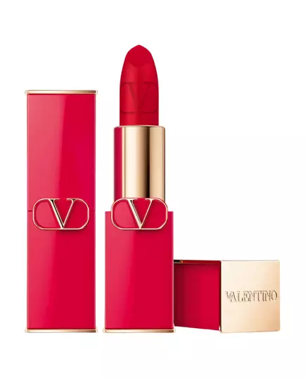 Valentino Rosso Matt Creme-Lippenstift 22A Nachfüllbar, 3,5 g