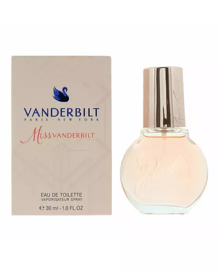 Gloria Vanderbilt Miss Vanderbilt Eau de Toilette Pour les femmes, 30 ml, image 2