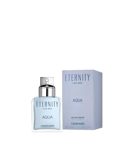 Calvin Klein Eternity Aqua Eau de Toilette Für Männer, 50 ml, Bild 2