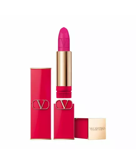 Valentino Rosso Mat Rouge à lèvres crème 302R Rechargeable, 3,5 g